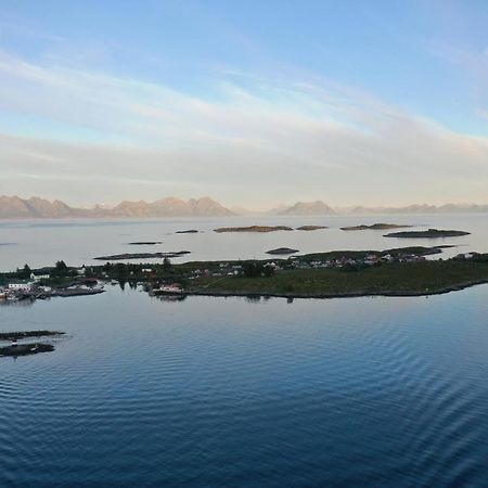 Risvaer Brygger Bed and Breakfast Digermulen Exteriör bild
