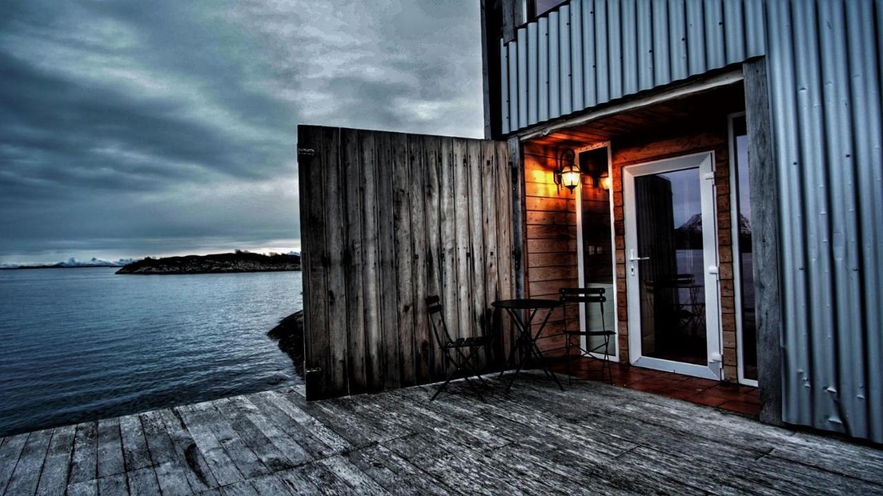 Risvaer Brygger Bed and Breakfast Digermulen Exteriör bild
