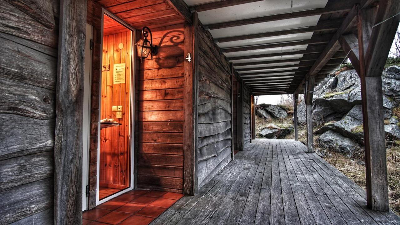 Risvaer Brygger Bed and Breakfast Digermulen Exteriör bild