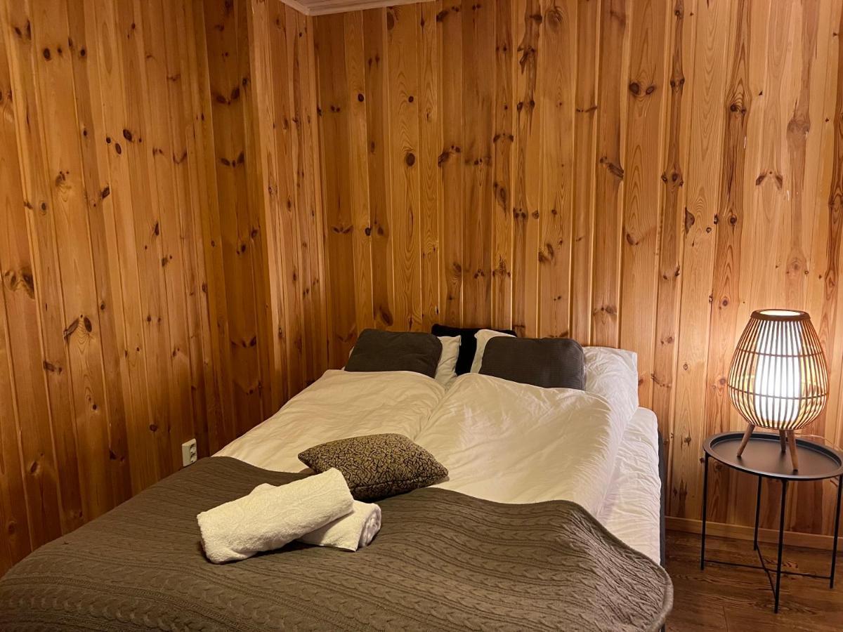 Risvaer Brygger Bed and Breakfast Digermulen Exteriör bild