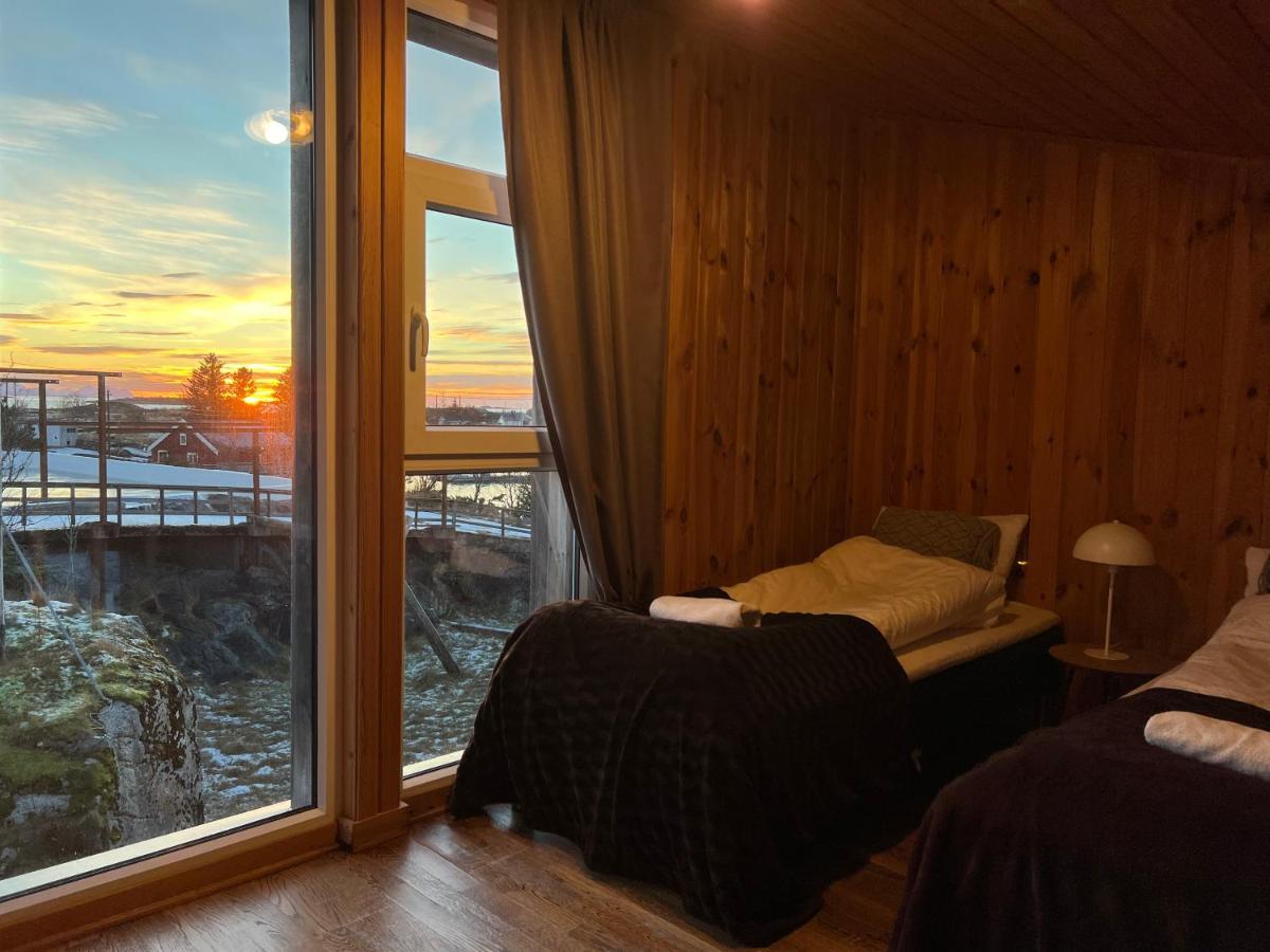Risvaer Brygger Bed and Breakfast Digermulen Exteriör bild
